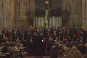 Pistoia - Il "Coro del Papa" ospite in San Francesco