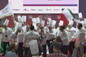 Rimini: La  Toscana trionfa  al campionato italiani cucina