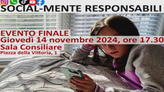 Quarrata - Evento finale per "Social-Mente Responsabili"