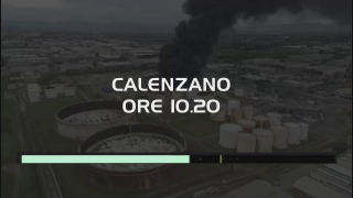 Calenzano-Esplosione, fiamme e paura. L'inferno del sito ENI