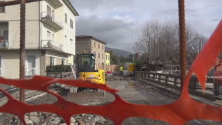 Furto nel cantiere al Ponte sulla Bure