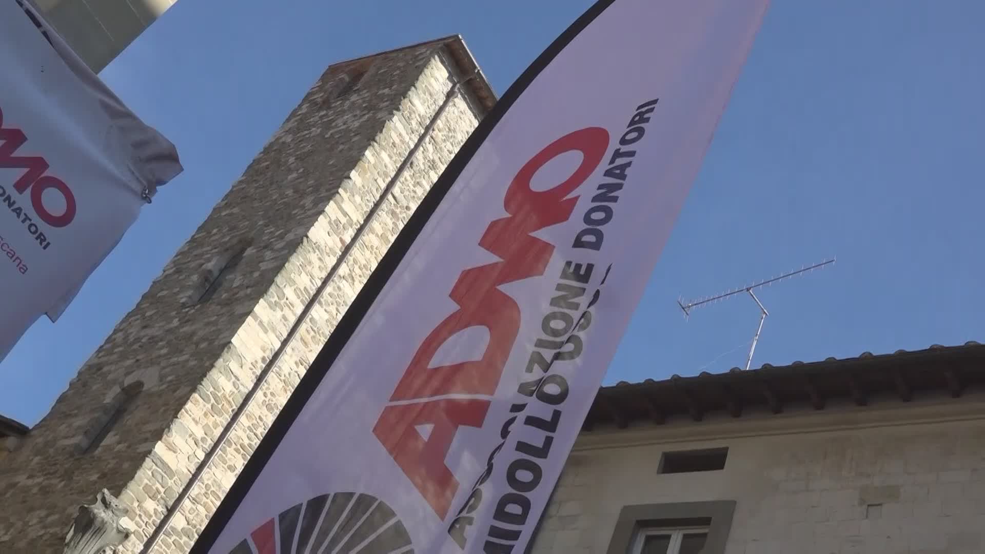 Pistoia - Campagna Admo per la donazione del midollo osseo - TVL