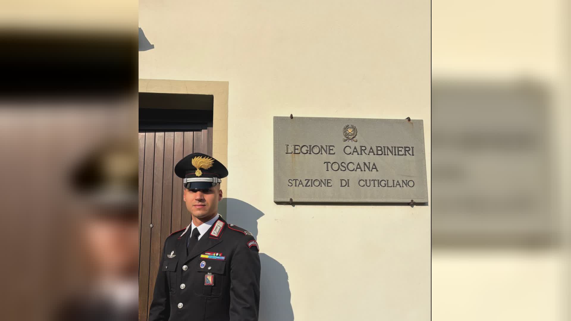 Il Maresciallo Ruggiero è il nuovo comandante CC Cutigliano - TVL
